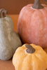 Set of 3 Terracotta Pumpkins – image 2