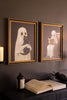 Set of 2 Halloween Ghosts Paintings - view 2