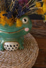 Set of 2 Ceramic Frog Planter (min 2) – image 2