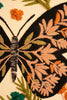Framed Hand-hooked Art with Butterfly and Flowers – image 3