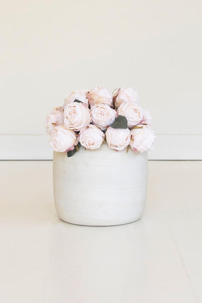 Set of 6 Artificial Rose Bundle – image 2