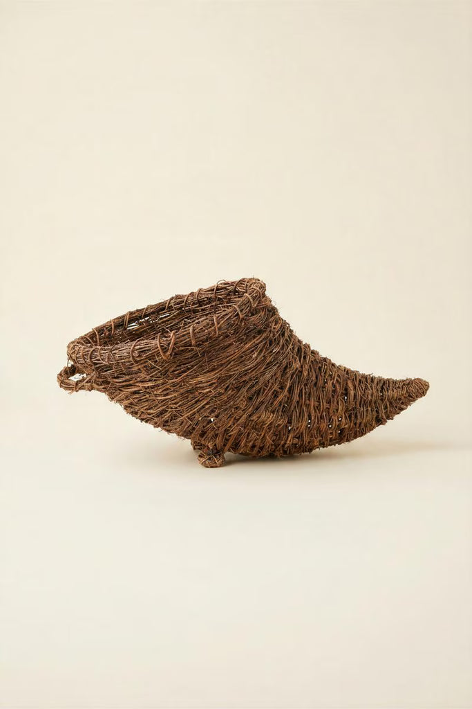Twig and Metal Cornucopia - image 3