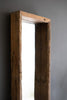RECYCLED WOOD SHADOW BOX FRAMED MIRROR — Kalalou NMCC1353