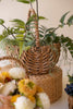 Set of 3 Woven Seagrass Baskets with Handles – image 4