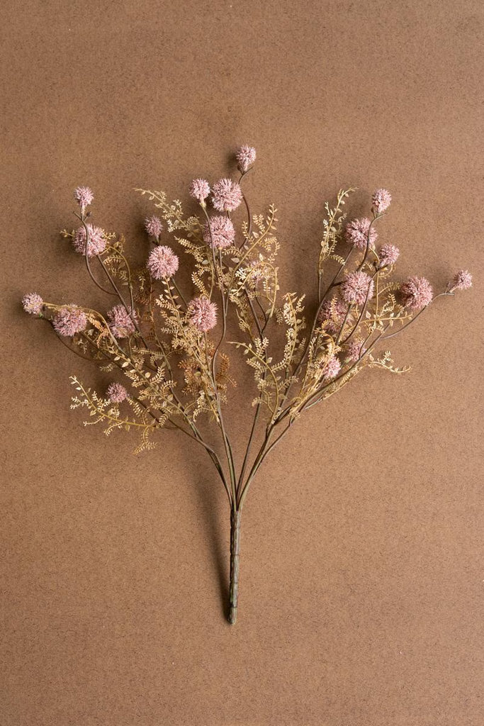 Set of 6 Artificial Pink Melaleuca Spray – image 1