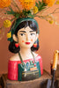 Ceramic Gardner Woman Vase – image 2