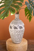 Terracotta Pot - Birds - view 1