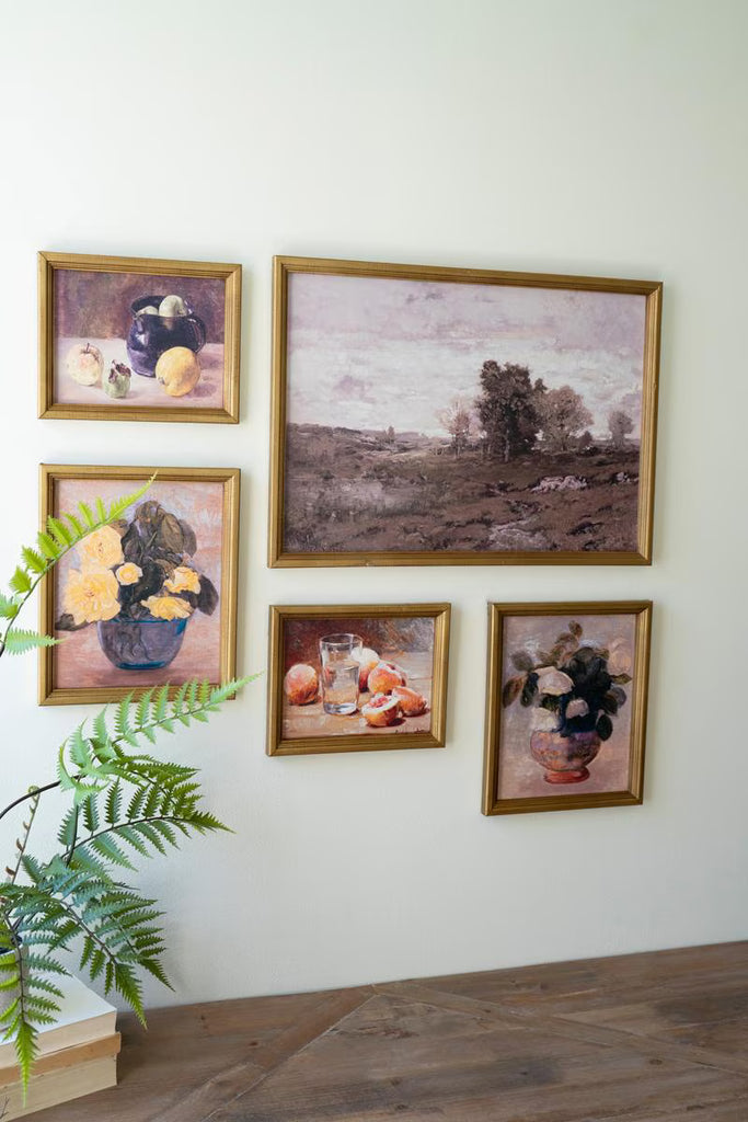 Set of 5 Framed Gallery Wall Prints – image 2