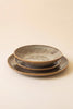 Set of 6 Set 3 Antique Brown Ceramic Dinner Salad and Bowl – image 4