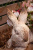 Faux Concrete Rabbit Planter – image 4