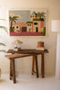 Set of 2 Recycled Wooden Consoles – image 5