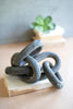 Set of 4 Clay Chain – image 1