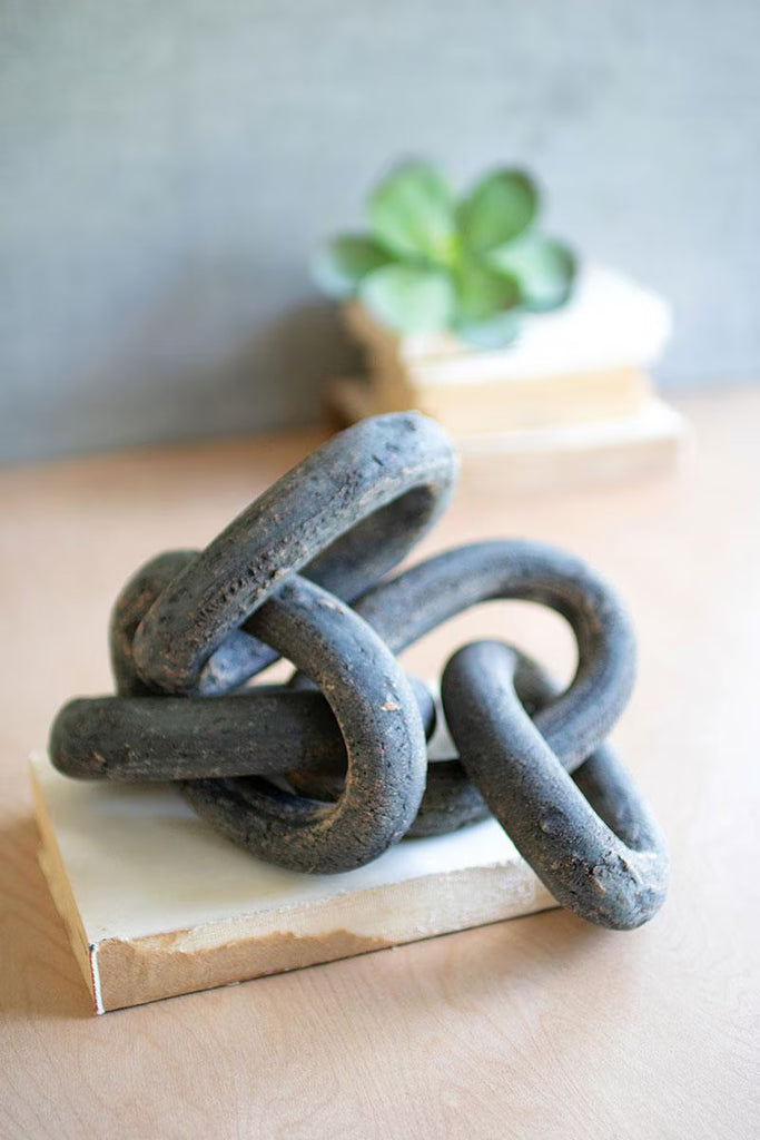 Set of 4 Clay Chain – image 1