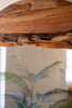 Recycled Wood Round Framed Mirror – image 2