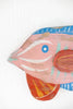 Set of 2 Colorful Wood Fish Wall Art - view 6