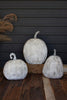 Set of 3 Rustic Metal Pumpkins – image 4