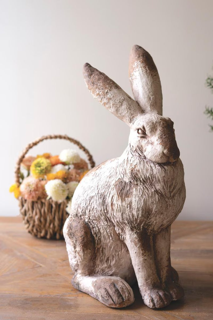 Faux Concrete Rabbit – image 5