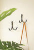 Cast Iron Fishing Hook Hanger - image 1