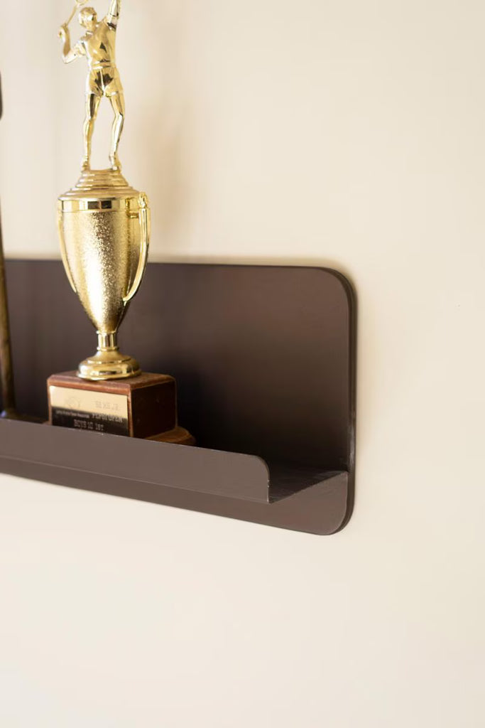 Antique Bronze Wall Shelf – image 6