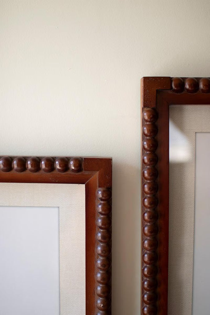 Set 2 Fset 2 Framed Cowboy & Desert Photography Prints Under Glass – image 3