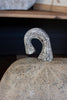 Set of 3 Rustic Metal Pumpkins – image 2