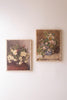 Set of 2 Canvas Paint Over Print Flowers – image 4