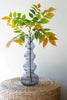 SMALL GLASS BUBBLE VASE - SMOKE (MIN 2) — Kalalou CV2320K