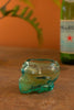 Set of 6 Recycled Clear Shot Glass - Skull – image 2