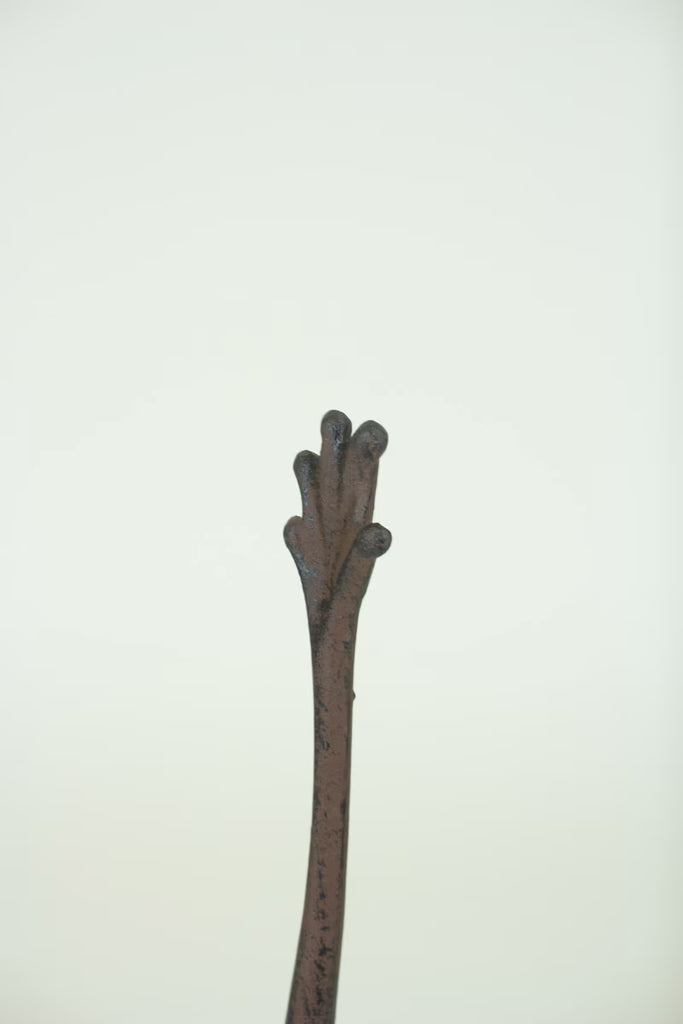CAST IRON FROG PAPER TOWEL HOLDER (MIN 2) — Kalalou CTM1005K