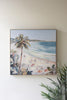 Framed Painting - Beach Scene – image 3