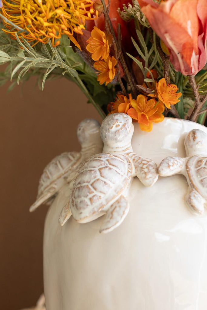 Ceramic Vase - Turtles – image 3