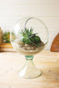 Set of 2 Round Glass Store Display – image 1