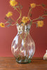 Set of 2 Glass Melon Vase with Ruffled Edge (min 2) – image 1
