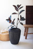 Tall Stone Composite Urn - Black – image 8