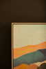 Set of 2 Framed Painting Landscape – image 4