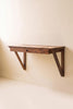 Reclaimed Wood Wall Desk with Drawer – image 4