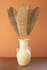 Set of 6 Angel Leaf Dã‰cor with Bamboo Branch - Brown – image 1