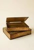 Set of 2 Antique Brass Book Boxes – image 2