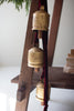 Jingle Bell Cluster - Maroon Velvet Ribbon - view 2