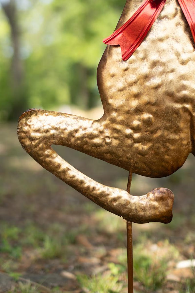 Metal Reindeer Yard Stake – image 3