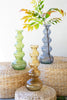 SMALL GLASS BUBBLE VASE - SMOKE (MIN 2) — Kalalou CV2320K