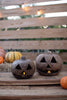 Set of 2 Paper Mache Jack-o-lanterns (min 2) – image 4