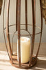 Rustic and Gold Painted Christmas Angel – image 5