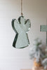 Set of 4 Glass Angel Suncatcher – image 1