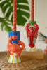 Set of 2 Ceramic Lobster and Crab Taper Candle Holder - view 3