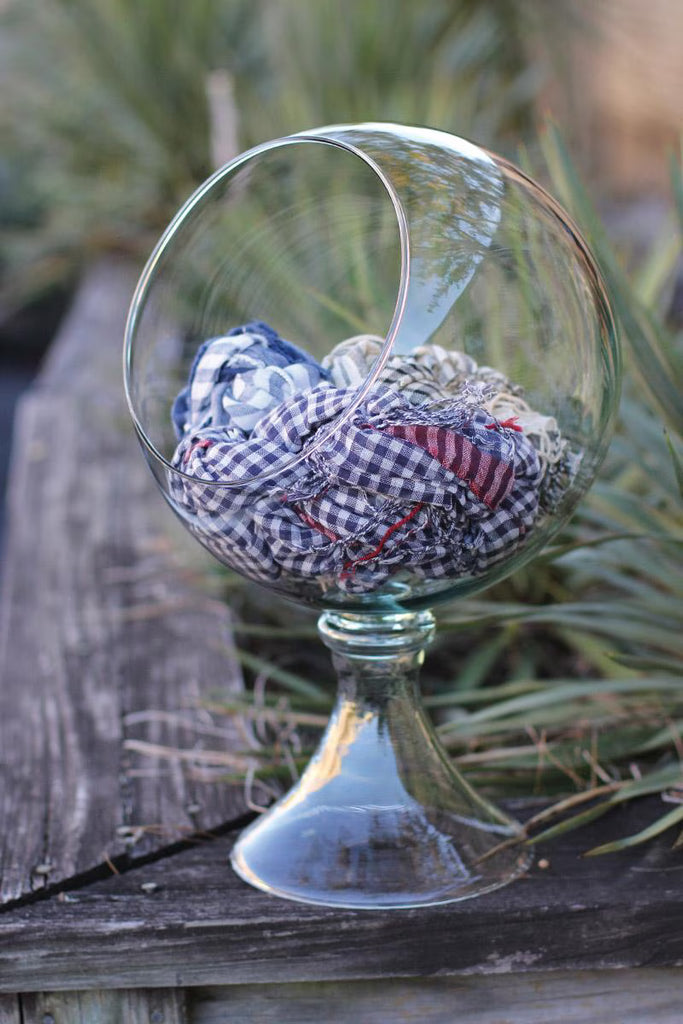 Set of 2 Round Glass Store Display – image 3