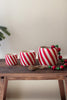Set of 3 Concrete Candy Cane Planters - image 2