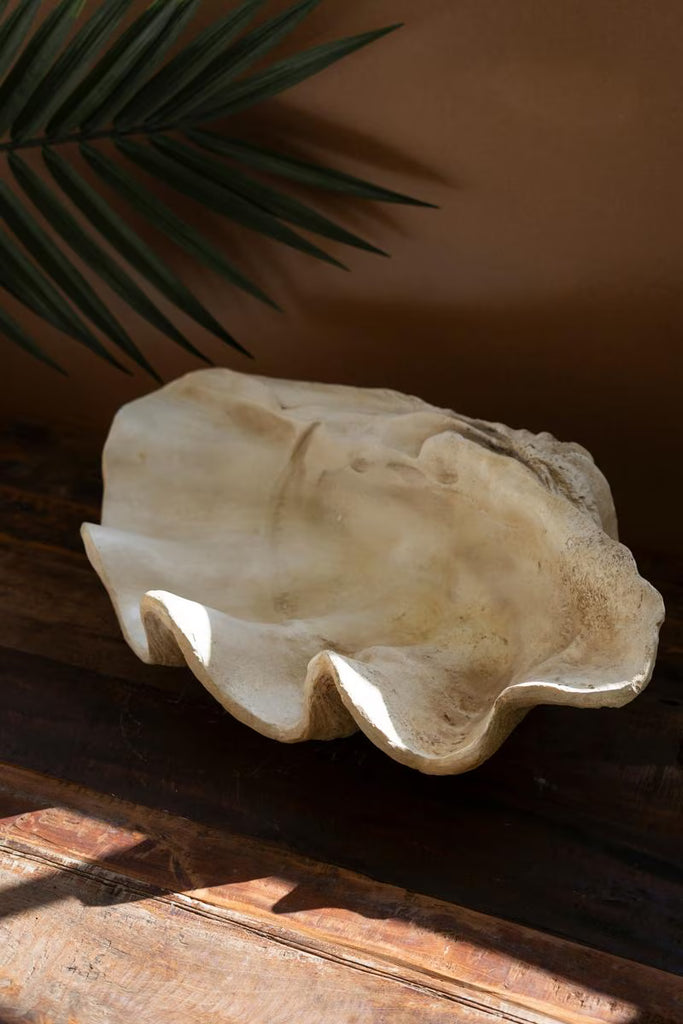 Giant Resin Clam Shell – image 2