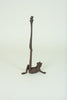 CAST IRON FROG PAPER TOWEL HOLDER (MIN 2) — Kalalou CTM1005K