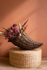 Set of 2 Twig and Metal Cornucopia – image 4